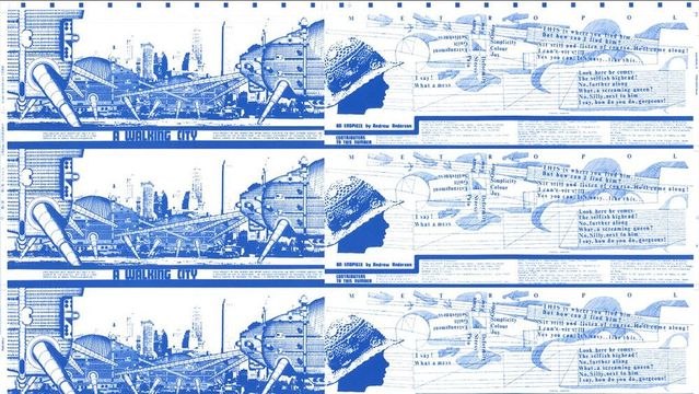 The Cooper Union presents 'Archigram: Making a Facsimile'