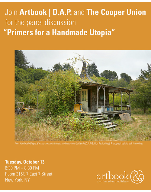 The Cooper Union presents the exhibition panel discussion 'Primers for a Handmade Utopia'