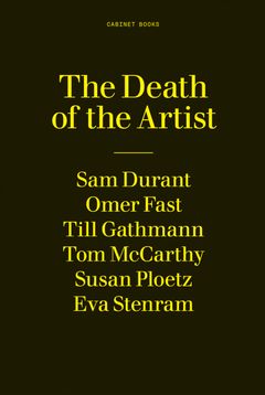 The Death of the Artist