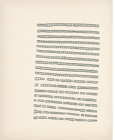 The enigmatic, unreadable writings of Mirtha Dermisache