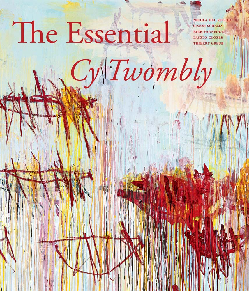 The Essential Cy Twombly アートブック The Essential Cy Twombly ARTBOOK | D.A.P. 2014 Catalog Books