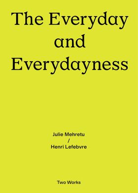 The Everyday and Everydayness