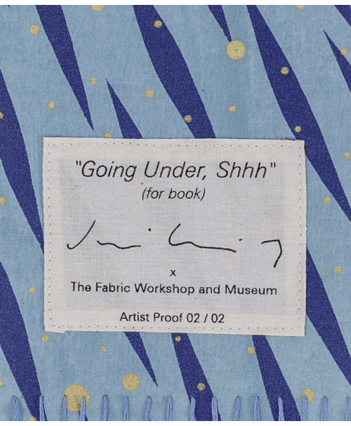 The Fabric Workshop presents an edition release and book signing with Julia Chiang