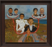 The fearless self-portraiture of Frida Kahlo, timed for MoMA's Kahlo / Rivera show