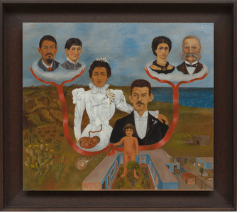 The fearless self-portraiture of Frida Kahlo, timed for MoMA's Kahlo / Rivera show