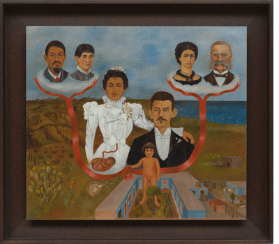 The fearless self-portraiture of Frida Kahlo, timed for MoMA's Kahlo / Rivera show