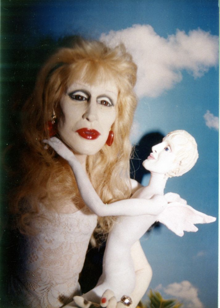 Greer Lankton doll depicting Candy Darling,