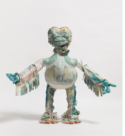 The first major monograph on rising star Tau Lewis