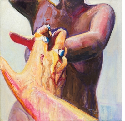 The first major survey on octogenarian feminist painter Joan Semmel