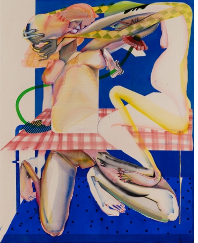 The first substantial monograph on rising painter Christina Quarles