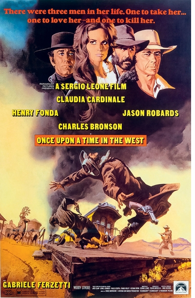 The greatest book ever made about 'Once Upon a Time in the West'the greatest Western