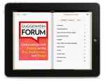The Guggenheim Forum Reader 1 eBook