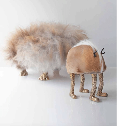 The Haas Brothers "Ed Bel-fur" and "Bok Hudson" (both 2014)