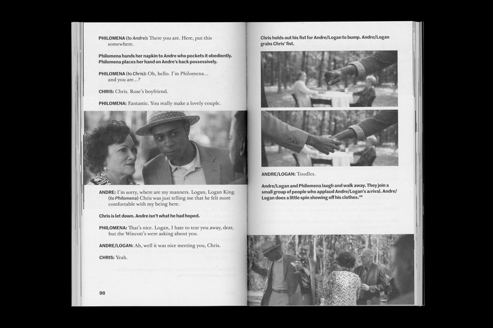 Featured spread is from