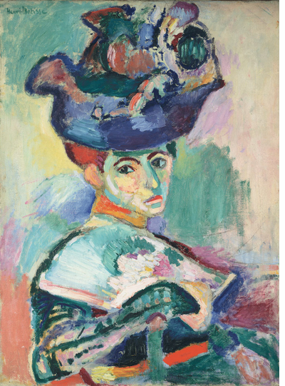 The influence of Henri Matisse�s �Femme au chapeau�