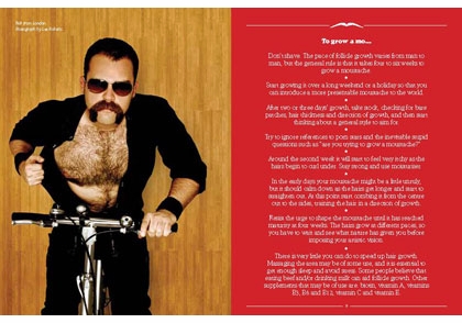 The Inspirational Moustache