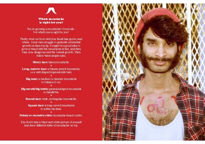 The Inspirational Moustache