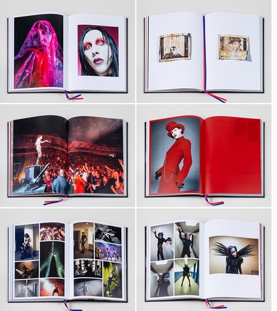 The joys of Hell on Earth in 'Marilyn Manson by Perou'