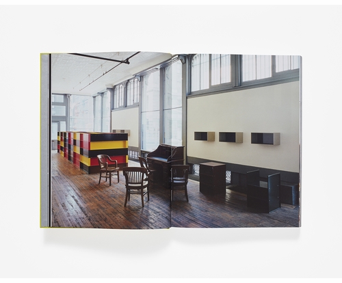 The Judd Foundation and McNally Jackson Present Donald Judd Spaces, with Rainer Judd, Flavin Judd and Mahfuz Sultan