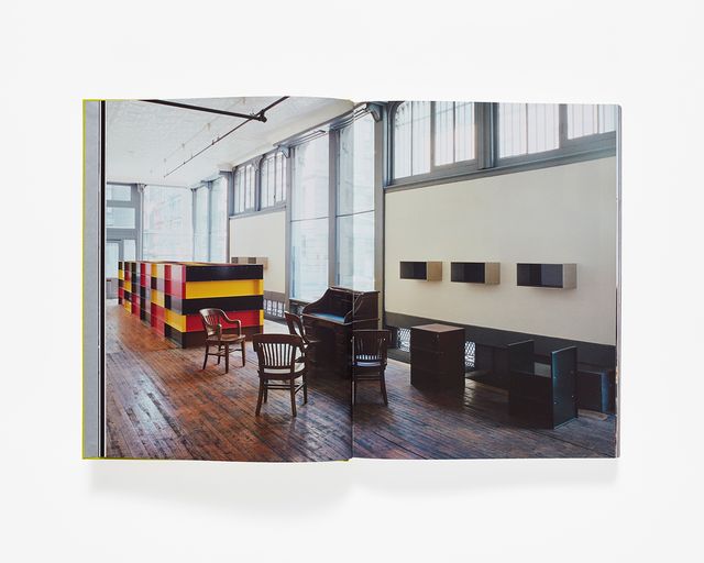 Donald Judd: Raume Spaces 英語版 Donald Judd - Räume spaces - Cantze Verlag 1993 - Saint