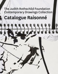 The Judith Rothschild Foundation Contemporary Drawings Collection: Catalogue Raisonn
