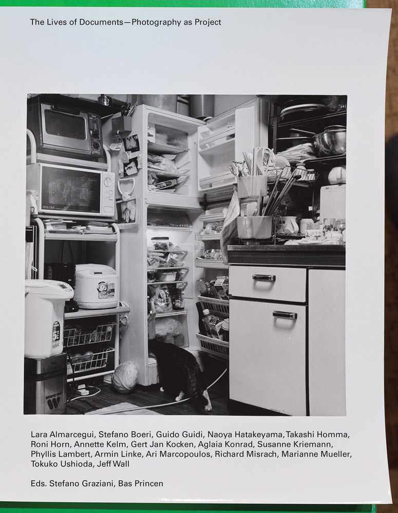 The Lives of Documents Photography as Project ARTBOOK