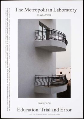 The Metropolitan Laboratory Magazine, Vol. 1