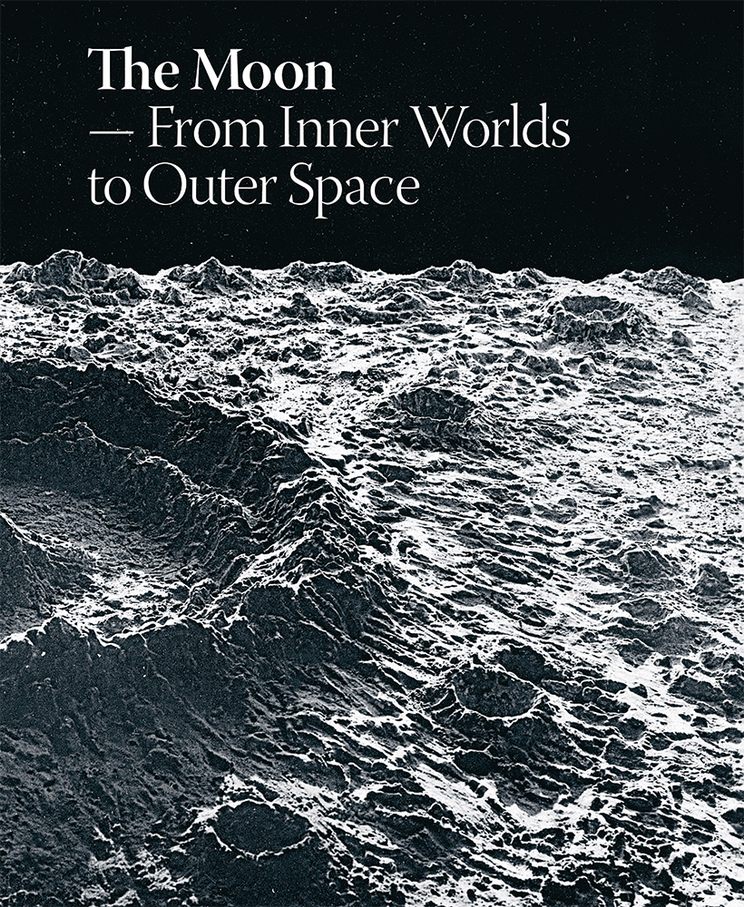 The Moon From Inner Worlds to Outer Space ARTBOOK | D.A.P. 2018