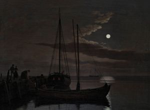 The Moon: From Inner Worlds to Outer Space