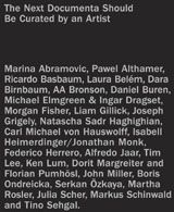 The Next Documenta Should Be Curated By An Artist