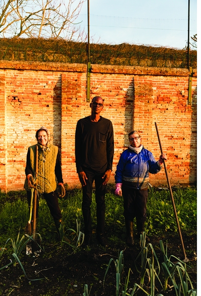 The only thing that youve got is people along the way who are going to help you, thats it.