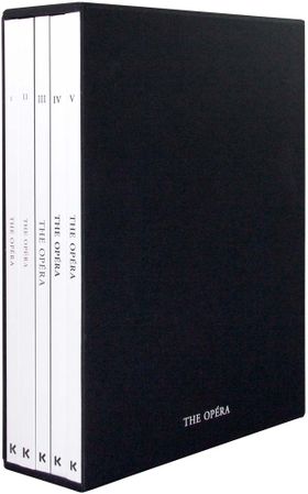 The Opéra: Volumes I-V, Special Edition