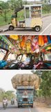 The overlooked South Asian art form of super-individualized, decorated trucks