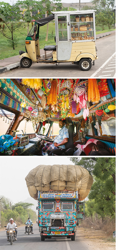 The overlooked South Asian art form of super-individualized, decorated trucks
