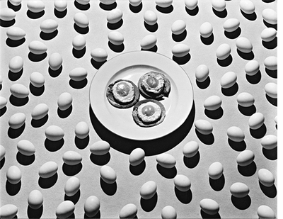 The Photographer's Cookbook, Ralph Steiner, Ham and Eggs