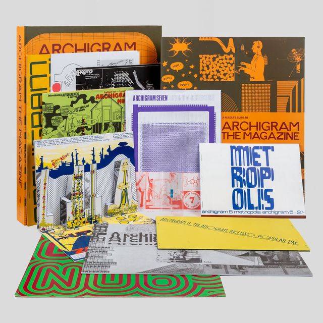Phenomenal facsimile in 'Archigram: The Magazine'