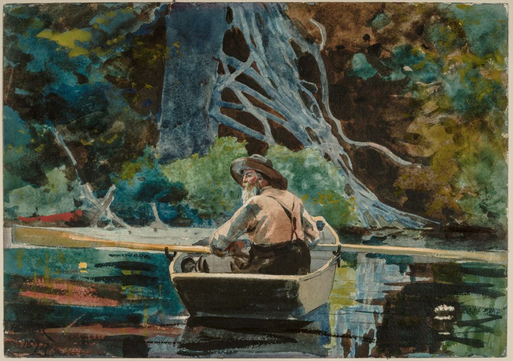 “The Adirondack Guide” (1894),