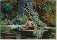 The atmospheric, rarely-seen watercolors of Winslow Homer