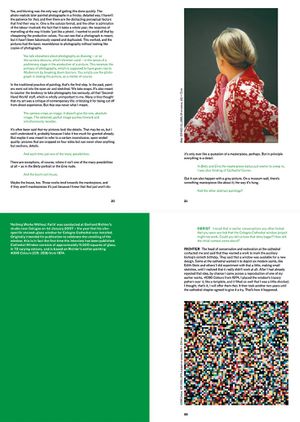 The Richter Interviews