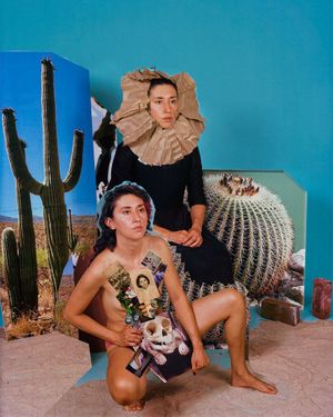 The Rose: A Circular Genealogy of Collage