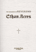 The Sermons Of Reverend Ethan Acres