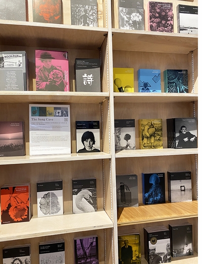 The Song Cave is Independent Publisher-in-Residence at Artbook at MoMA PS1!