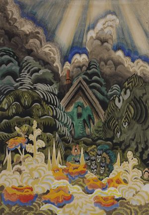 The Sphinx and the Milky Way: Selections from the Journals of Charles Burchfield