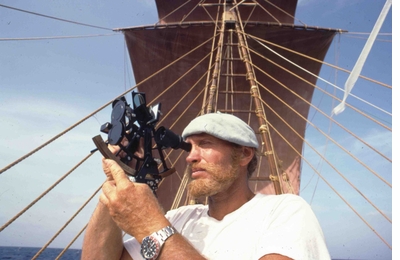 The spirit of exploration in 'Thor Heyerdahl: Voyages of the Sun'