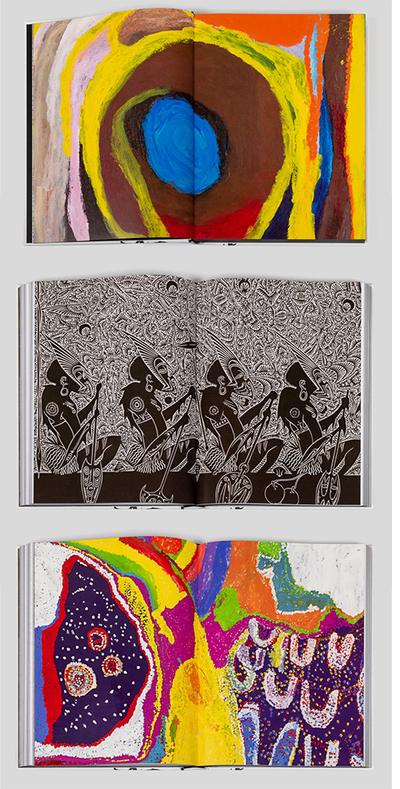 'The Stars We Do Not See: Australian Indigenous Art'alive and in the present