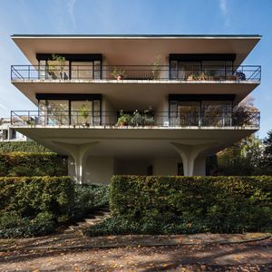 The Steiger House Doldertal, Zurich 1959