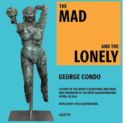 The Strand presents George Condo in conversation with Massimiliano Gioni and Dakis Joannou for the launch of 'The Mad and the Lonely'