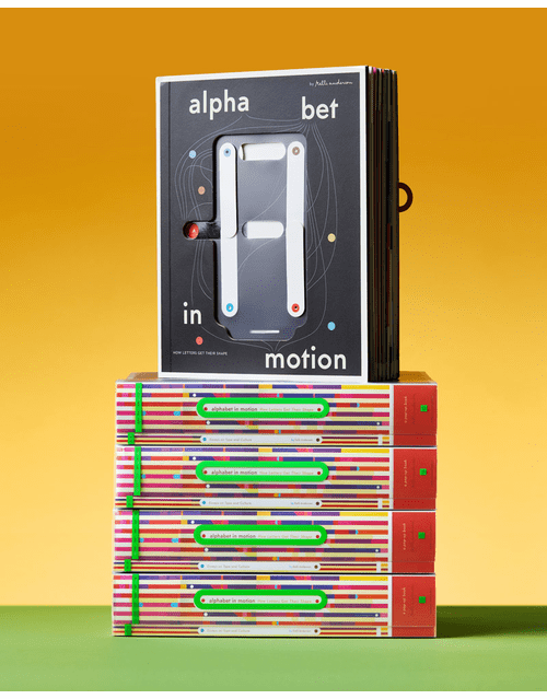 The Strand presents Kelli Anderson + Giorgia Lupi launching 'Alphabet in Motion'