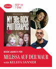 The Strand presents Melissa Auf der Maur in conversation with Kelefa Sanneh for the NYC launch of 'Melissa Auf der Maur: My '90s Rock Photographs'