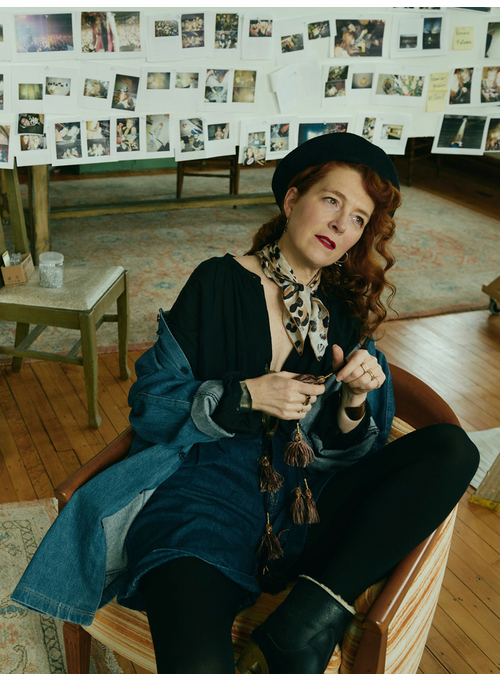 The Strand presents Melissa Auf der Maur in conversation with Kelefa Sanneh for the NYC launch of 'Melissa Auf der Maur: My '90s Rock Photographs'